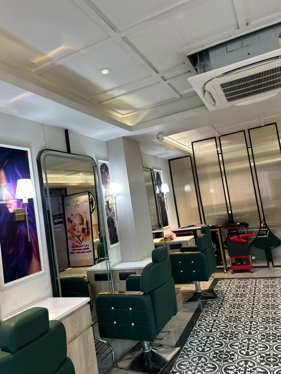 Beauty treatment room at Beauty & Hair Academy & Salon