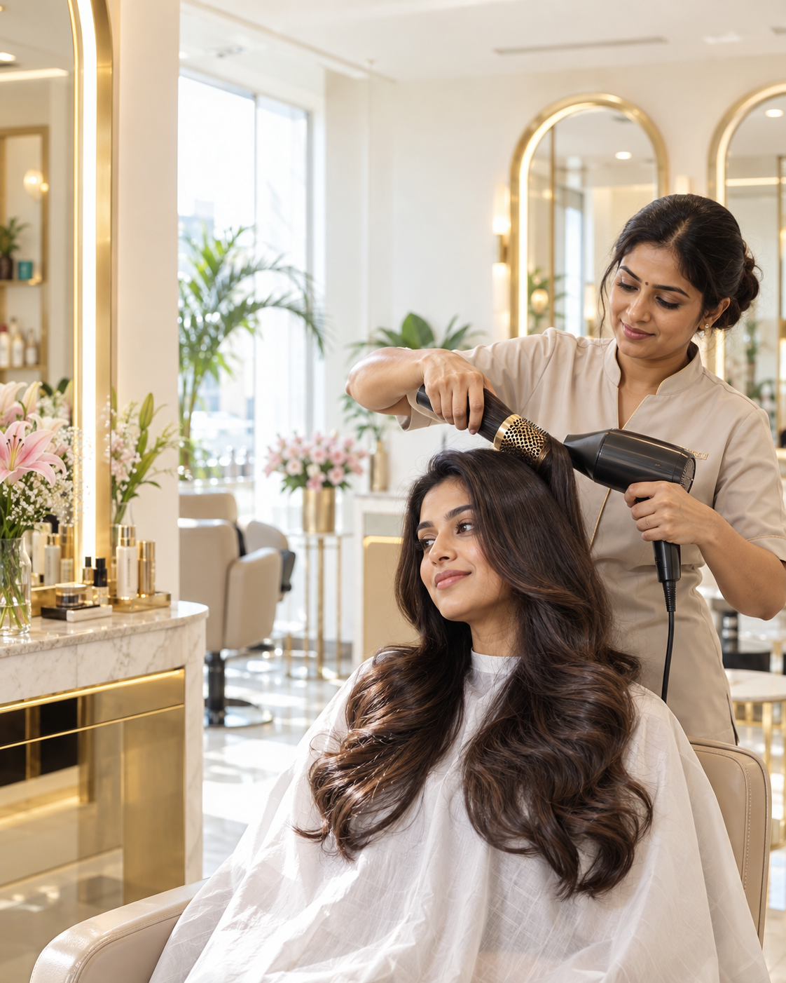 Expert salon team at Beauty & Hair Academy & Salon in Mayur Vihar, Delhi